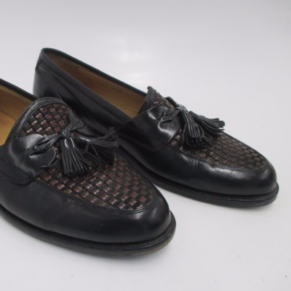 Johnston & Murphy Woven Leather Shoes Tassels 8.5 main image 16